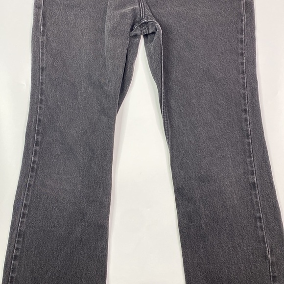 Vintage Tommy Hilfiger Black Bootcut Denim Jeans 30x30 - Picture 3 of 13